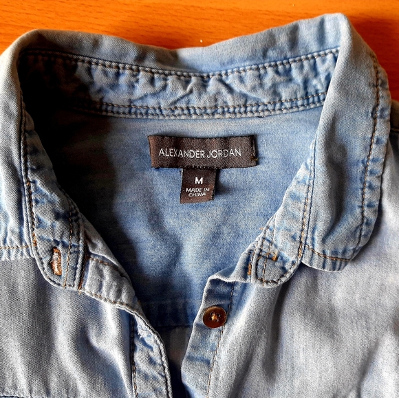 Denim Top - Picture 4 of 4